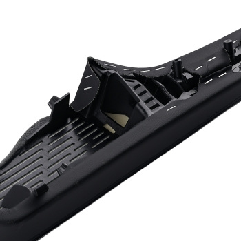 Black Door Handle Trim compatible for Chrysler 300 Right Front 2011-2023 1WK36DX9AA