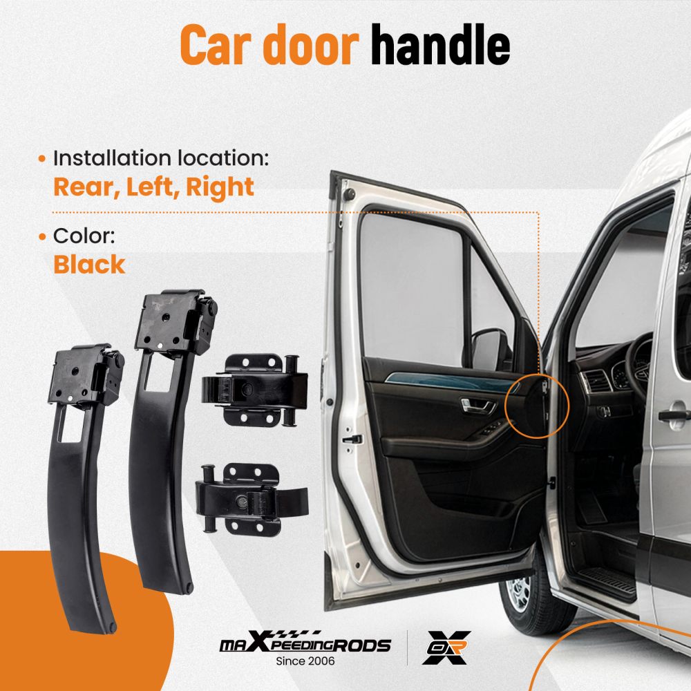 Door Lock compatible for Volkswagen Crafter Sprinter 2E1827794A/A9067600328 Left and Rear