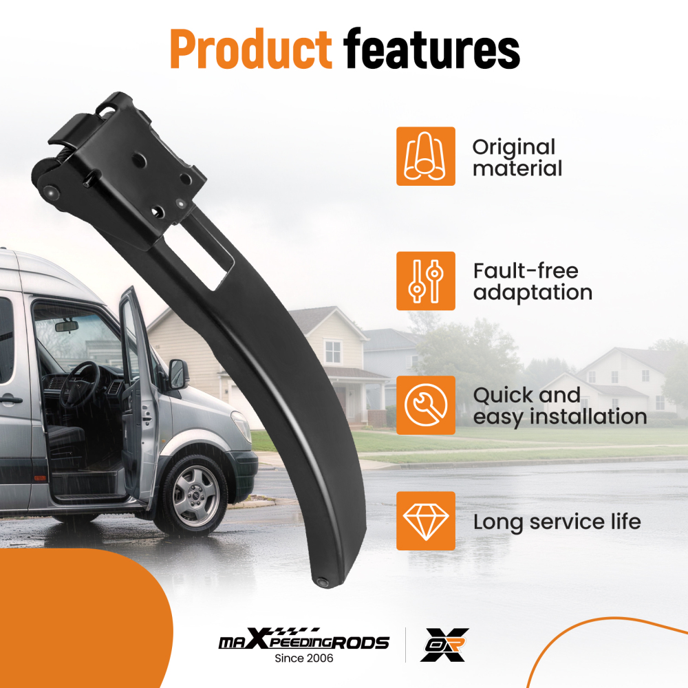 Door Lock compatible for Volkswagen Crafter Sprinter 2E1827794A/A9067600328 Left and Rear