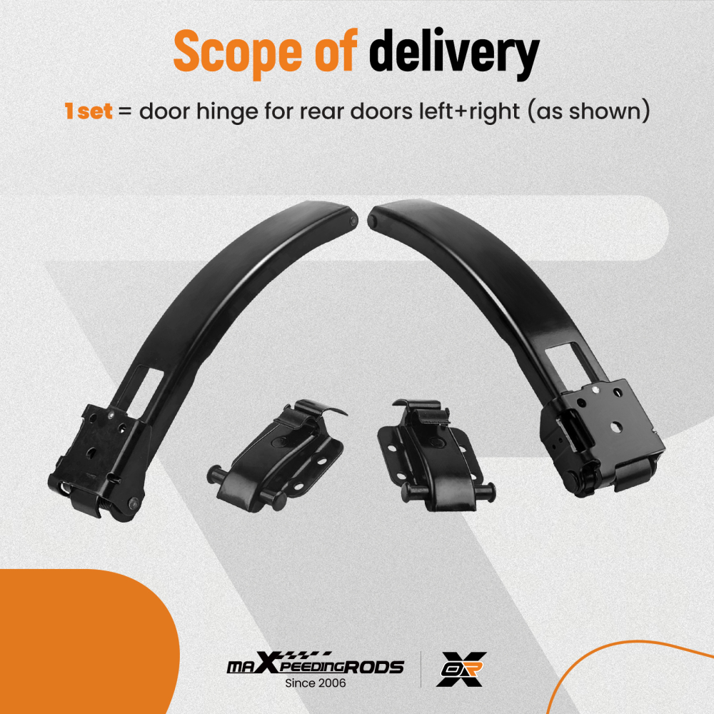 Door Lock compatible for Volkswagen Crafter Sprinter 2E1827794A/A9067600328 Left and Rear