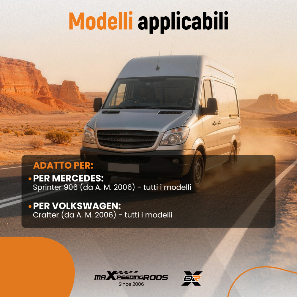 Cinghia fermaporta compatibile per Mercedes Sprinter compatibile per VW Crafter cerniera porta fermaporta