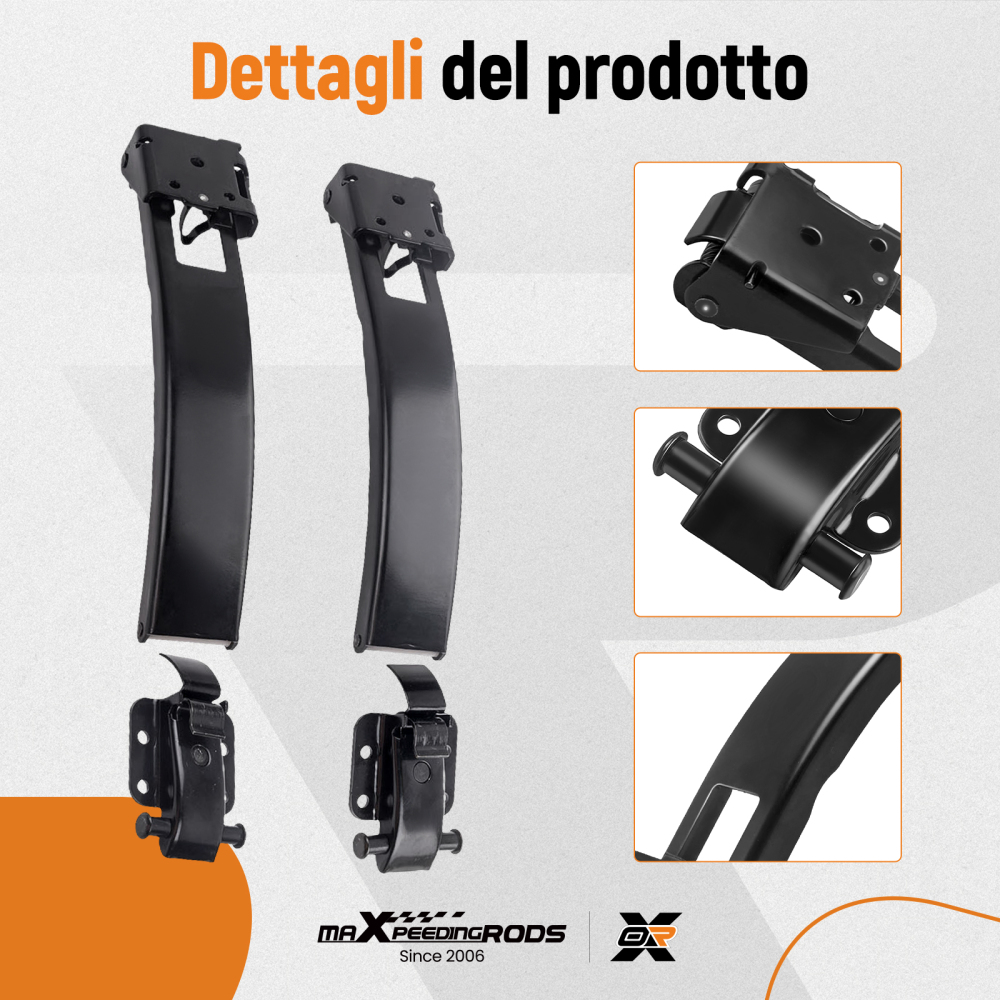 Cinghia fermaporta compatibile per Mercedes Sprinter compatibile per VW Crafter cerniera porta fermaporta
