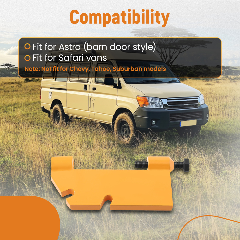 Automotive Door Hinge Pin Puller Remover Tool compatible for Chevy Astro And Safari Vans