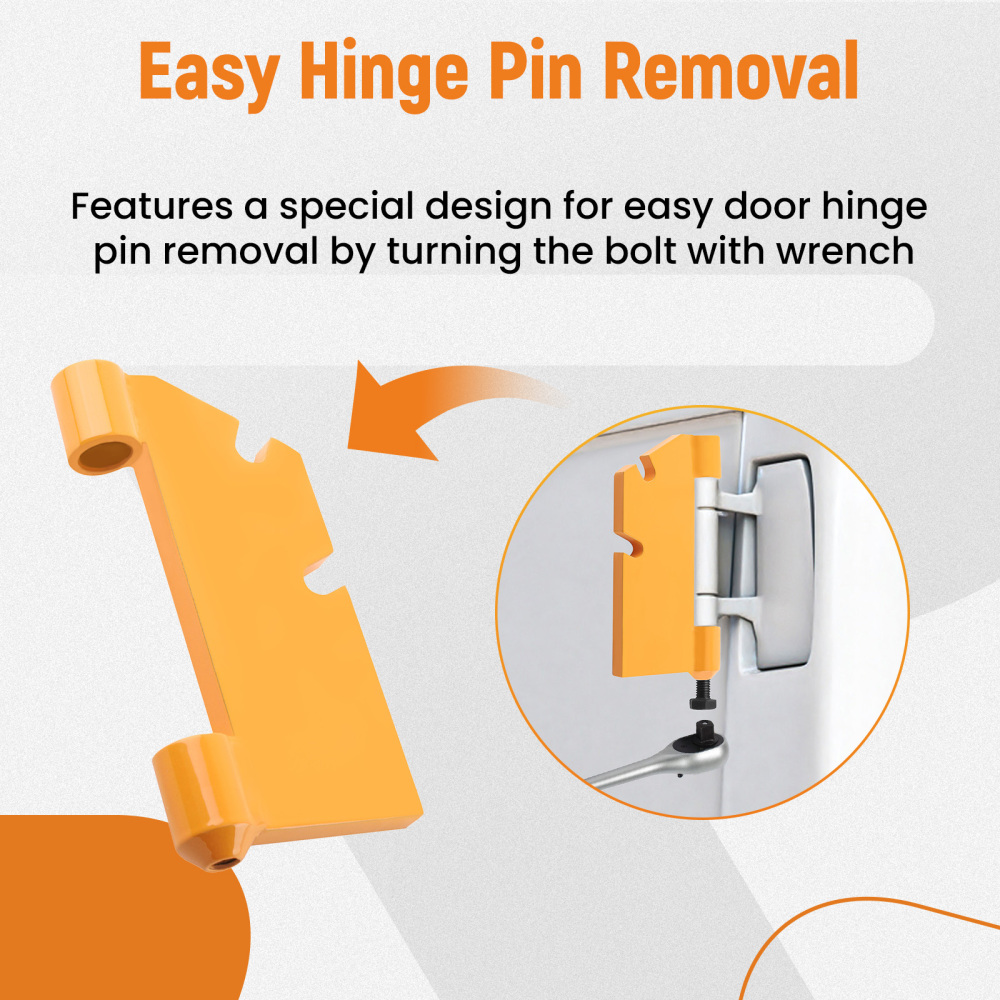 Automotive Door Hinge Pin Puller Remover Tool compatible for Chevy Astro And Safari Vans