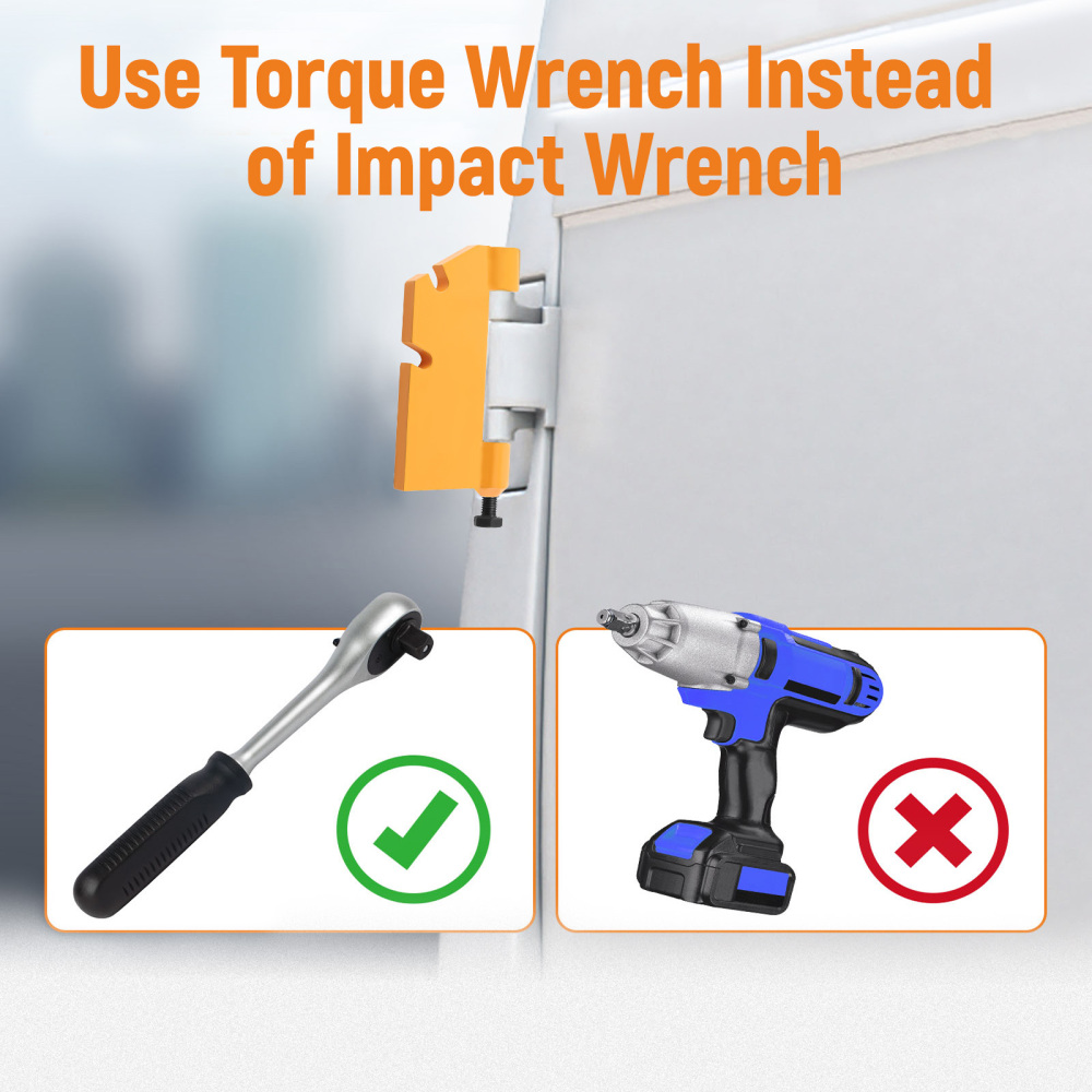 Automotive Door Hinge Pin Puller Remover Tool compatible for Chevy Astro And Safari Vans