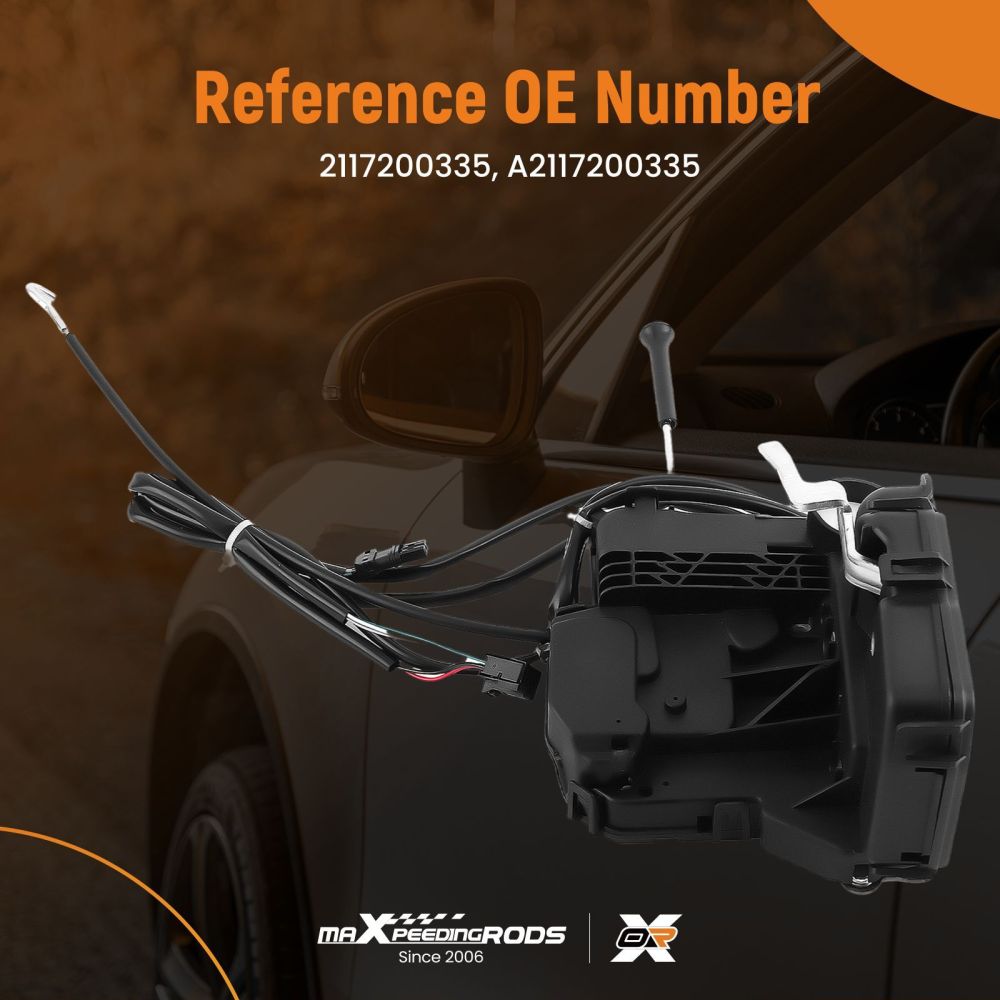 Attuatore serratura porta per E-Klasse W211 E500 E55 E63 2117200335 anteriore