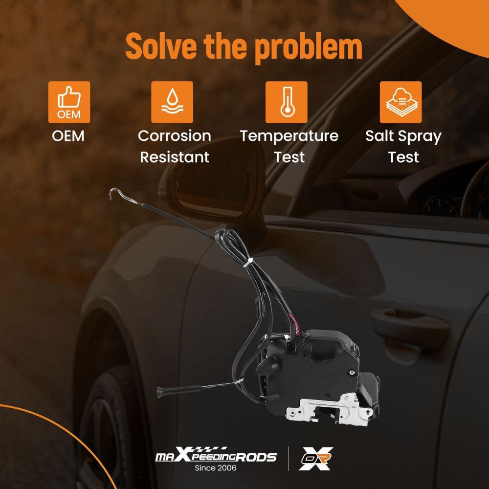 Attuatore serratura porta per E-Klasse W211 E500 E55 E63 2117200335 anteriore