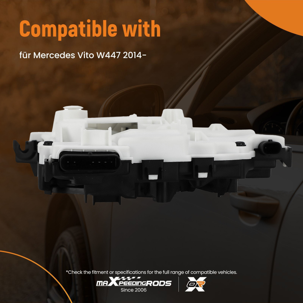 Schiebetür-Zentralantrieb 6+2 Pin compatibile per Mercedes Vito W447 14-21 A4477301702