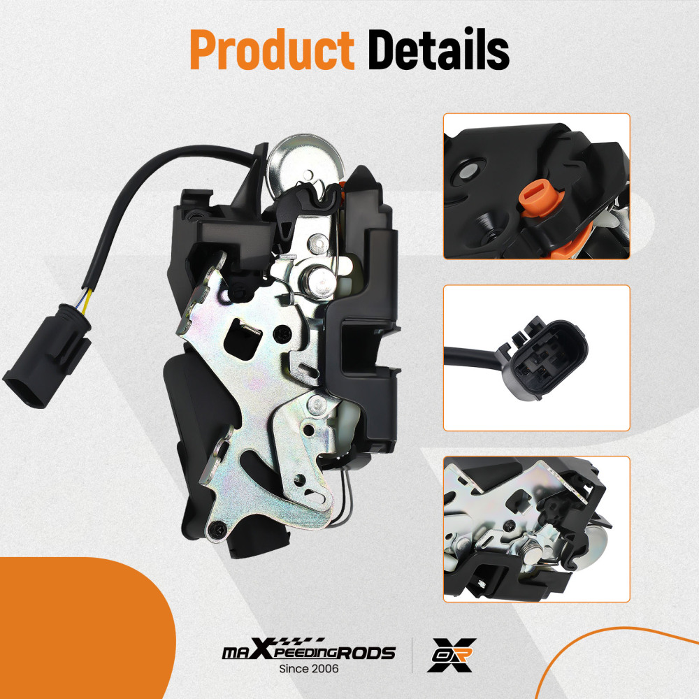 SLIDING DOOR RIGHT DOOR LOCK compatible for MERCEDES VITO / VIANO W639 03-14 A639730
