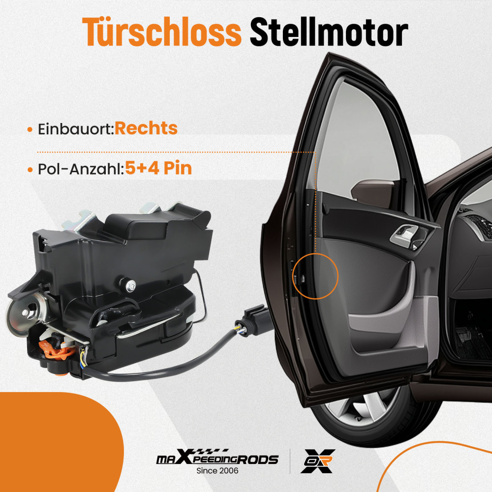 Serratura Porta Scorrevole Destra Per Mercedes Vito / Viano W639 03-14 A639730