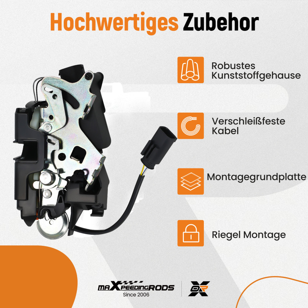 Serratura Porta Scorrevole Destra Per Mercedes Vito / Viano W639 03-14 A639730