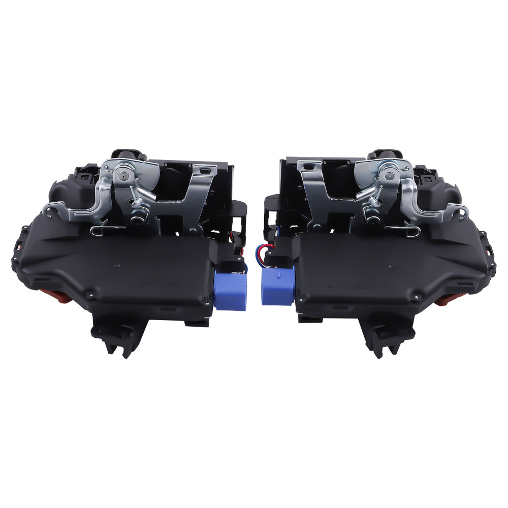 4 Pièces Actionneur compatible pour VW Caddy compatible pour Golf V VI Touran Jetta 3D1837015AP 04-11