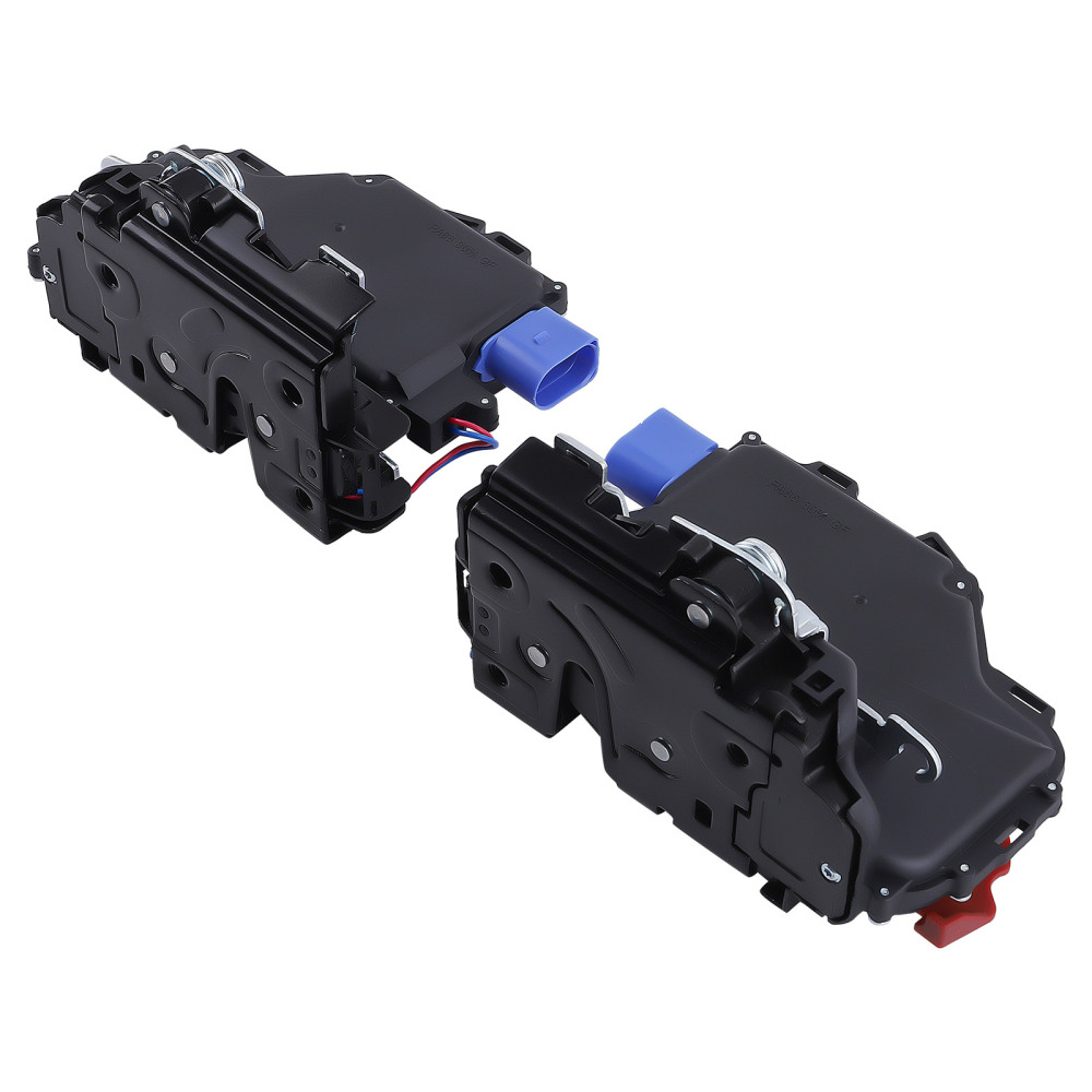 4 Pièces Actionneur compatible pour VW Caddy compatible pour Golf V VI Touran Jetta 3D1837015AP 04-11