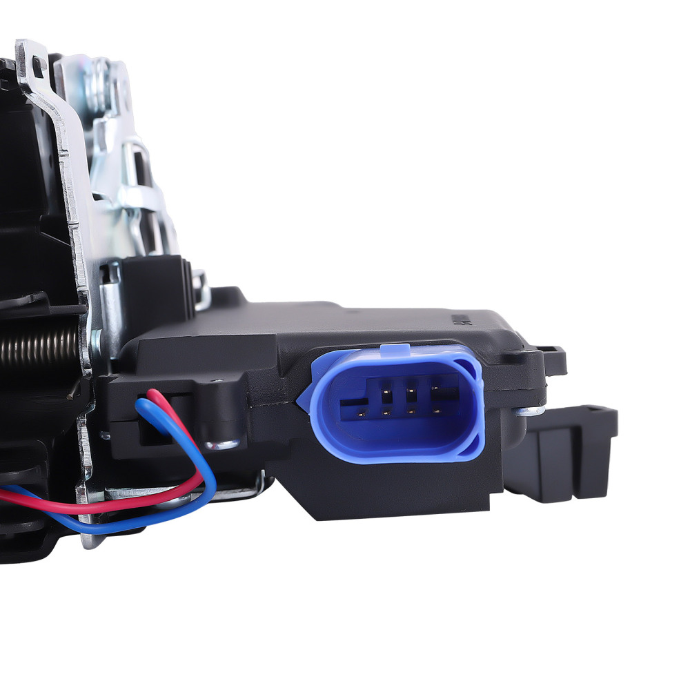 4 Pièces Actionneur compatible pour VW Caddy compatible pour Golf V VI Touran Jetta 3D1837015AP 04-11