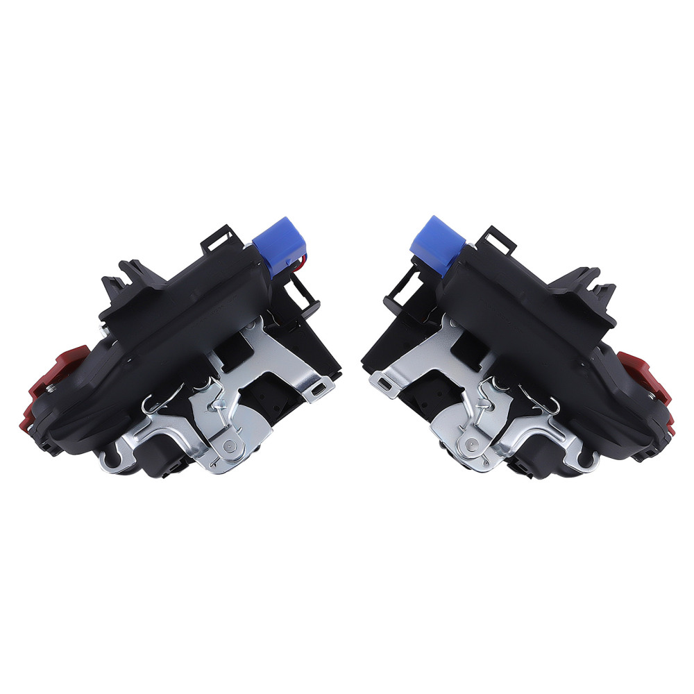 4 Pièces Actionneur compatible pour VW Caddy compatible pour Golf V VI Touran Jetta 3D1837015AP 04-11