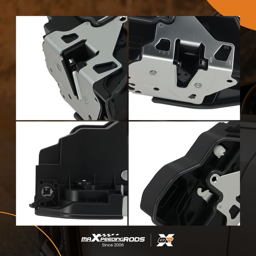 Door Lock Actuator compatible for BMW 1 Series E87 F20 51217202144 Front Right Side