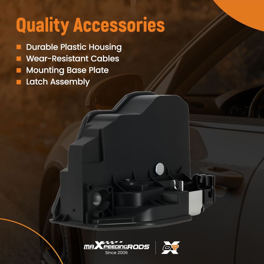 Door Lock Actuator compatible for BMW 1 Series E87 F20 51217202144 Front Right Side