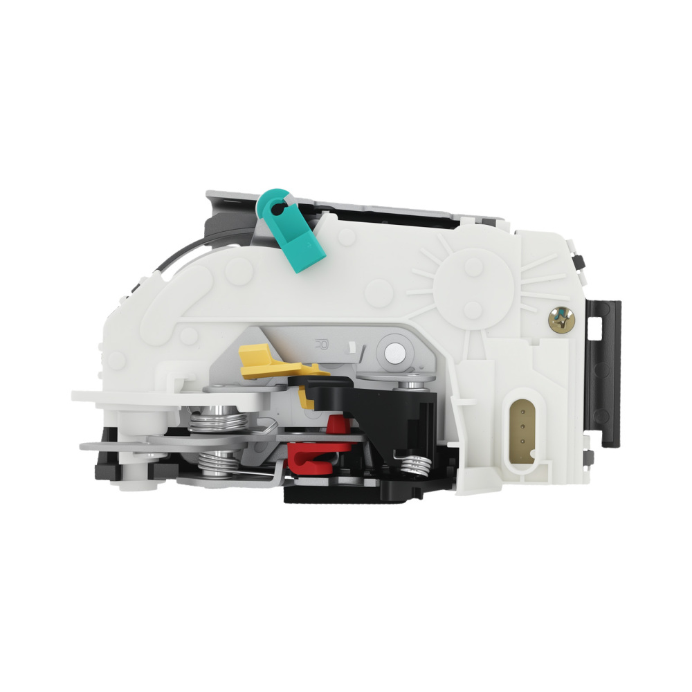 Rear Right Door Lock Actuator compatible for Jeep Wrangler JK 2007-2018 4 Pins