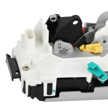 Rear Right Door Lock Actuator compatible for Jeep Wrangler JK 2007-2018 4 Pins