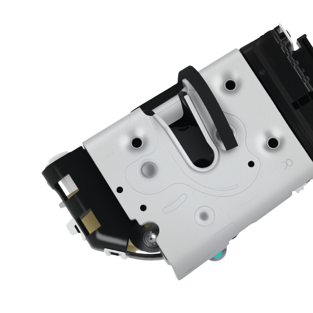 Rear Right Door Lock Actuator compatible for Jeep Wrangler JK 2007-2018 4 Pins