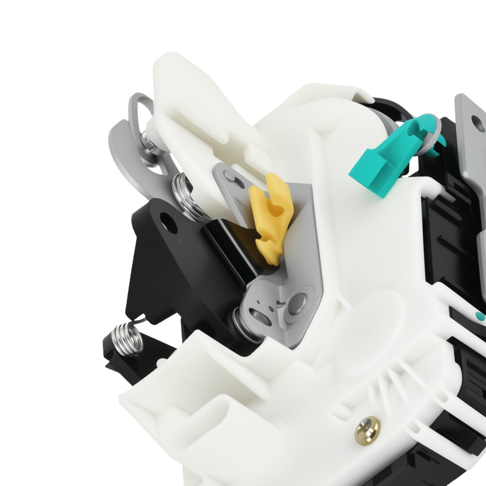 Rear Right Door Lock Actuator compatible for Jeep Wrangler JK 2007-2018 4 Pins