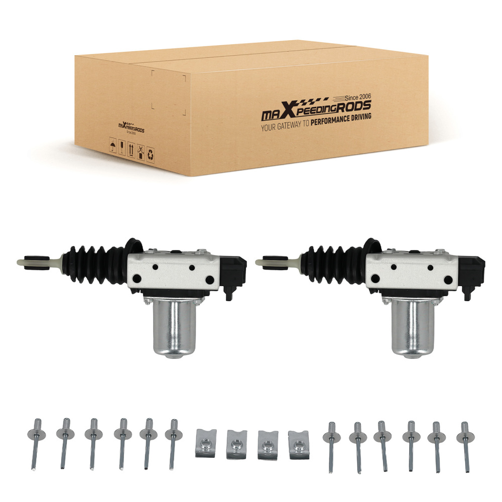 Door Lock Actuator compatible for Chevrolet Beretta Corsica 1987-1993 16603085 2PC