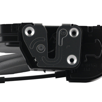 Door Lock Actuator Front Left compatible for Hyundai Santa Fe 10-12 Metal 6Pin 813100W000
