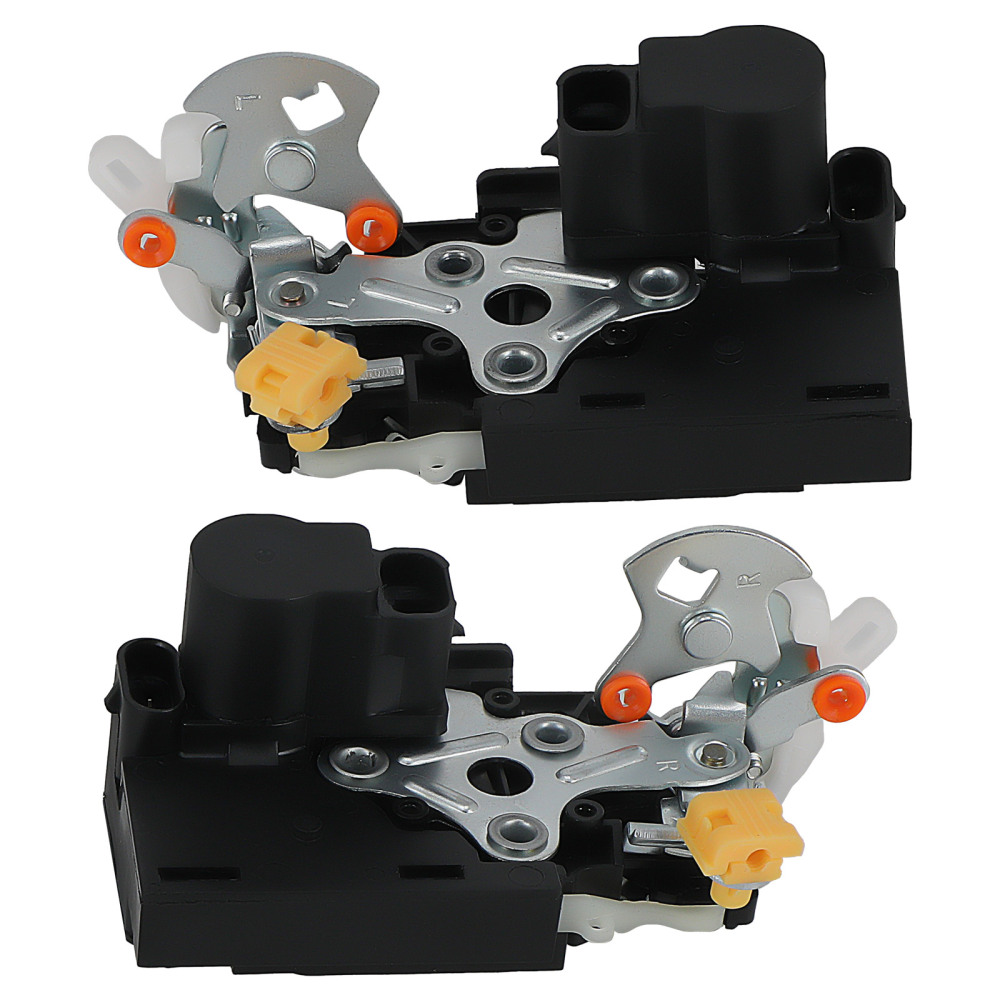 2x Door Lock Actuator compatible for Chevrolet Avalanche 1500 2500 2002-2006 15110651