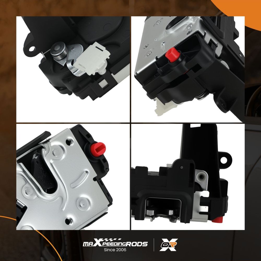 4-Pin Door Lock Actuator compatible for Vauxhall Astra H Estate 2004-2012 133188