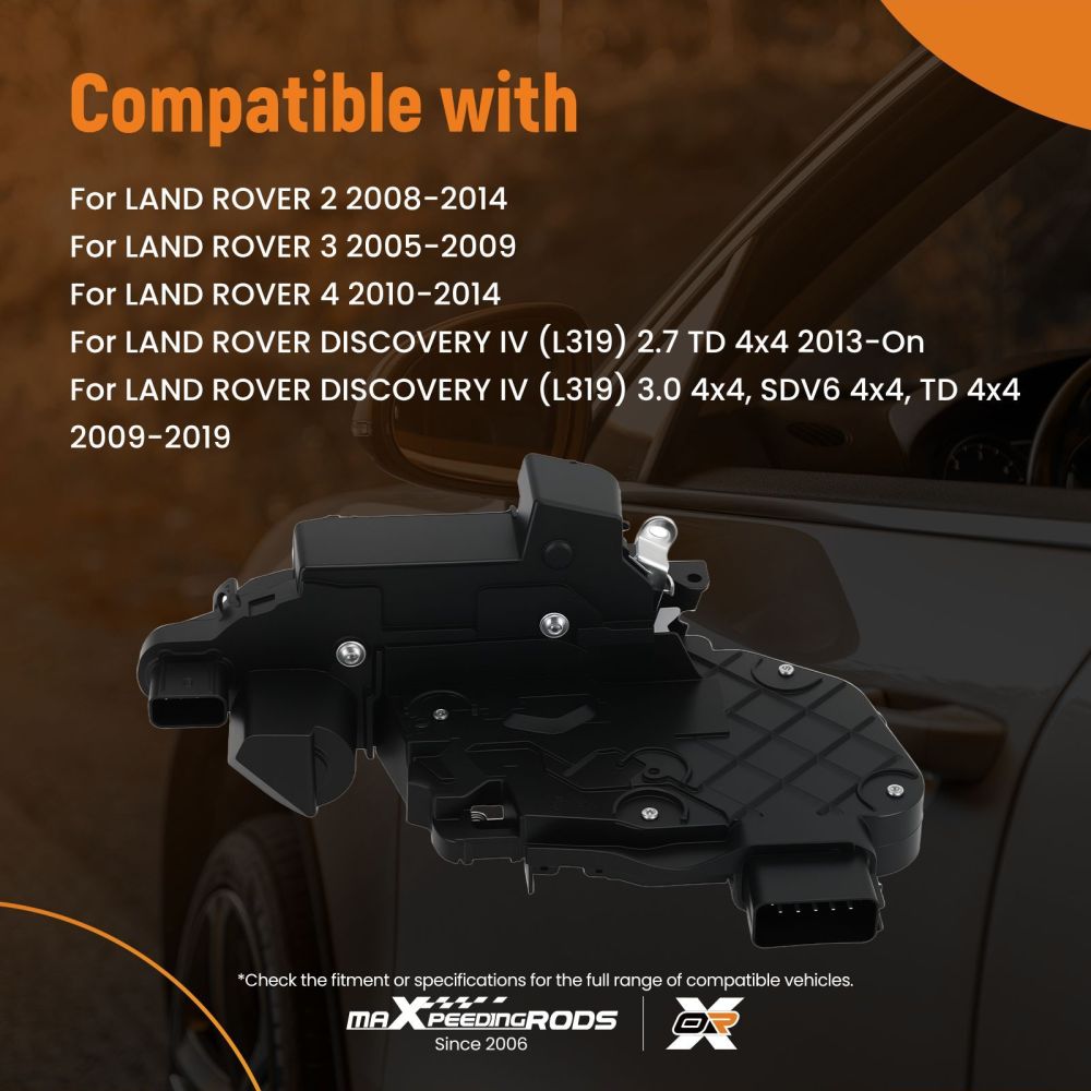 Door Lock Actuator For Discovery Iv 2.7td 2013 3100395 LR013892 LR077831