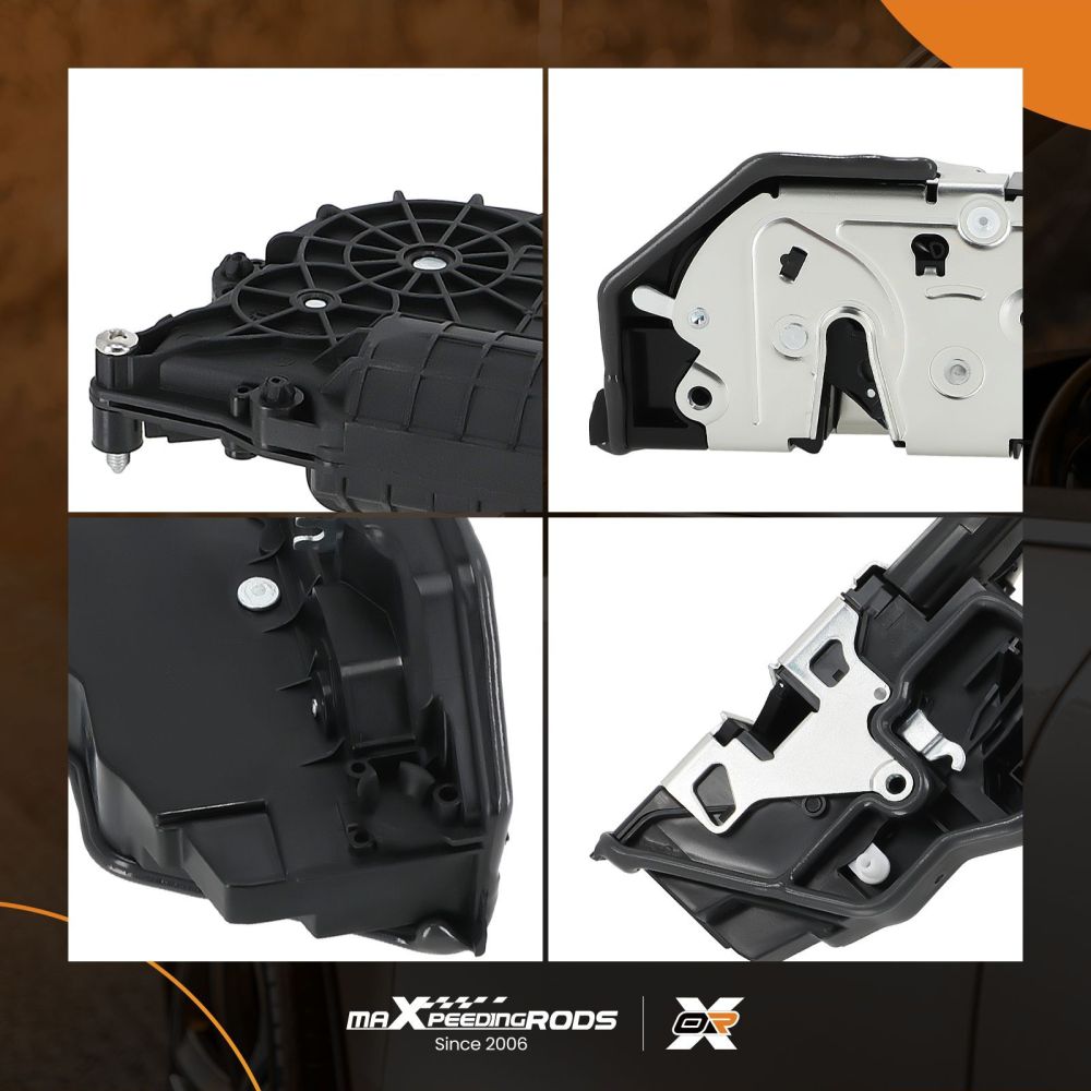 Attuatore Chiusura Anteriore Destro compatibile per BMW X5 4.8L 51217315022 2007-2010 Metal