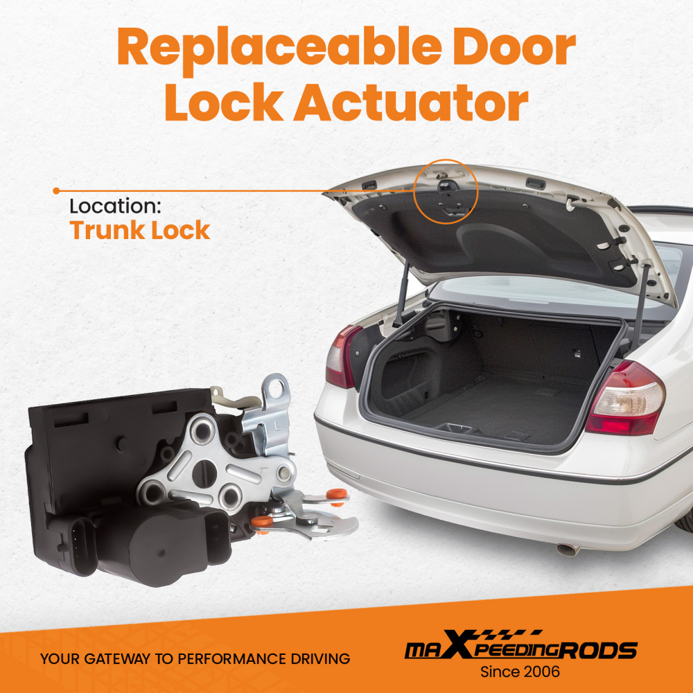 Rear Door Lock Latch Actuator Tailgate Liftgate compatible for Chevy compatible for Buick Isuzu 15159269