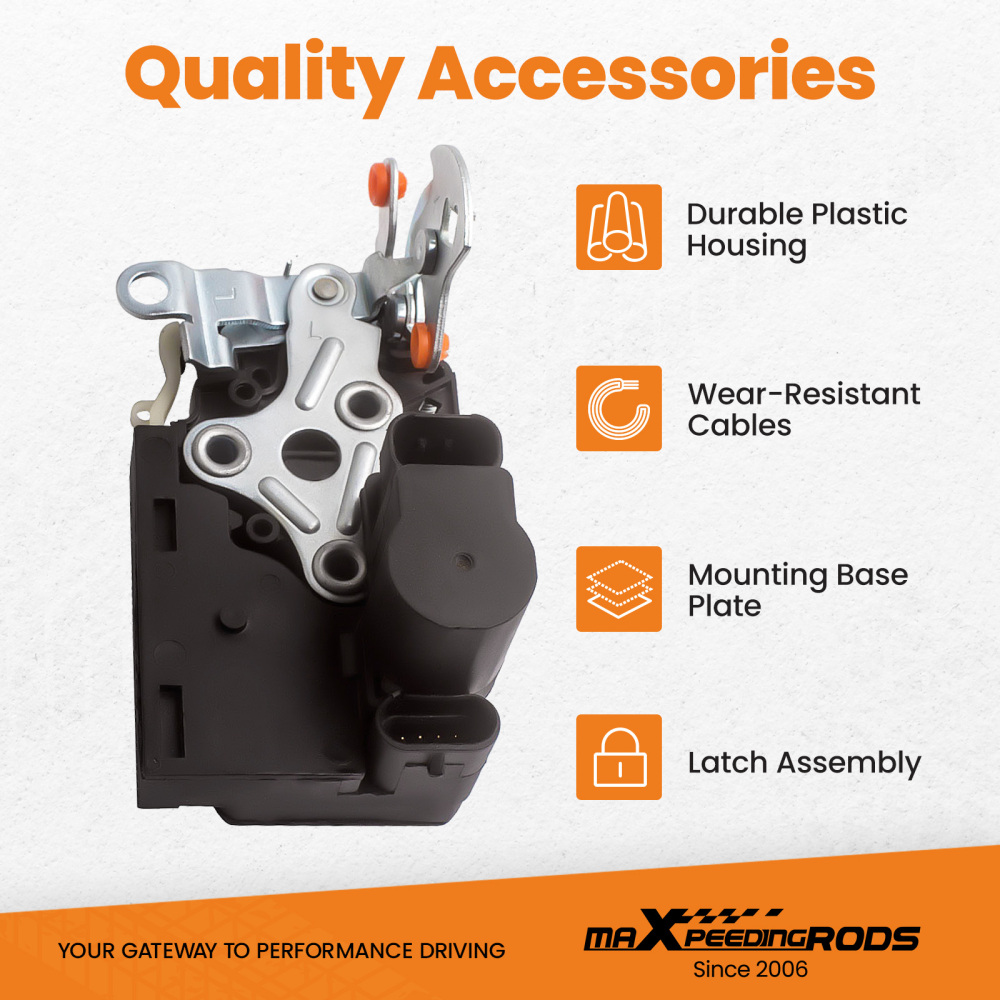 Rear Door Lock Latch Actuator Tailgate Liftgate compatible for Chevy compatible for Buick Isuzu 15159269