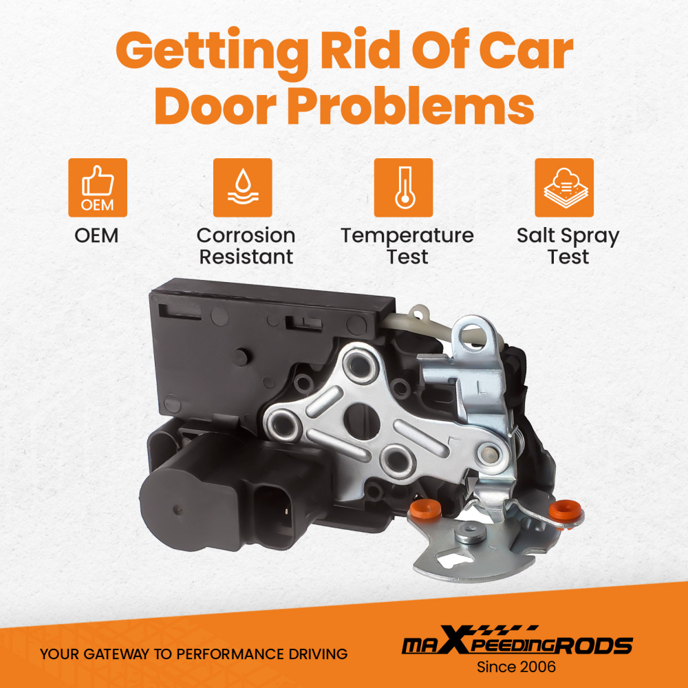 Rear Door Lock Latch Actuator Tailgate Liftgate compatible for Chevy compatible for Buick Isuzu 15159269