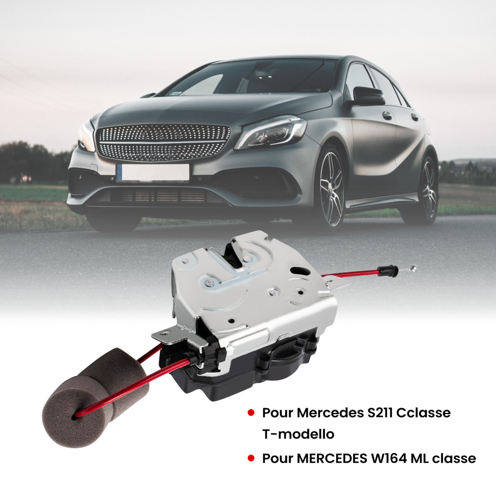 Blocco portellone posteriore W164 ML350 ML500 ML63 ML320 E63 A1647400635 compatibile per Mercedes Benz