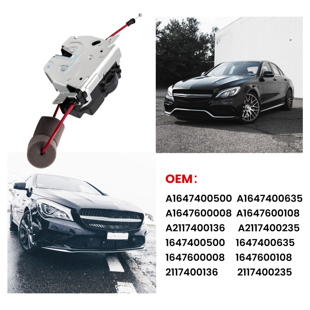 Blocco portellone posteriore W164 ML350 ML500 ML63 ML320 E63 A1647400635 compatibile per Mercedes Benz