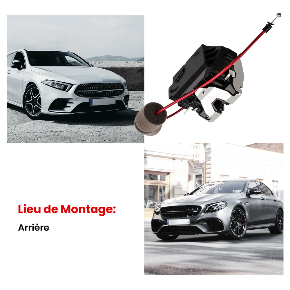 Blocco portellone posteriore W164 ML350 ML500 ML63 ML320 E63 A1647400635 compatibile per Mercedes Benz