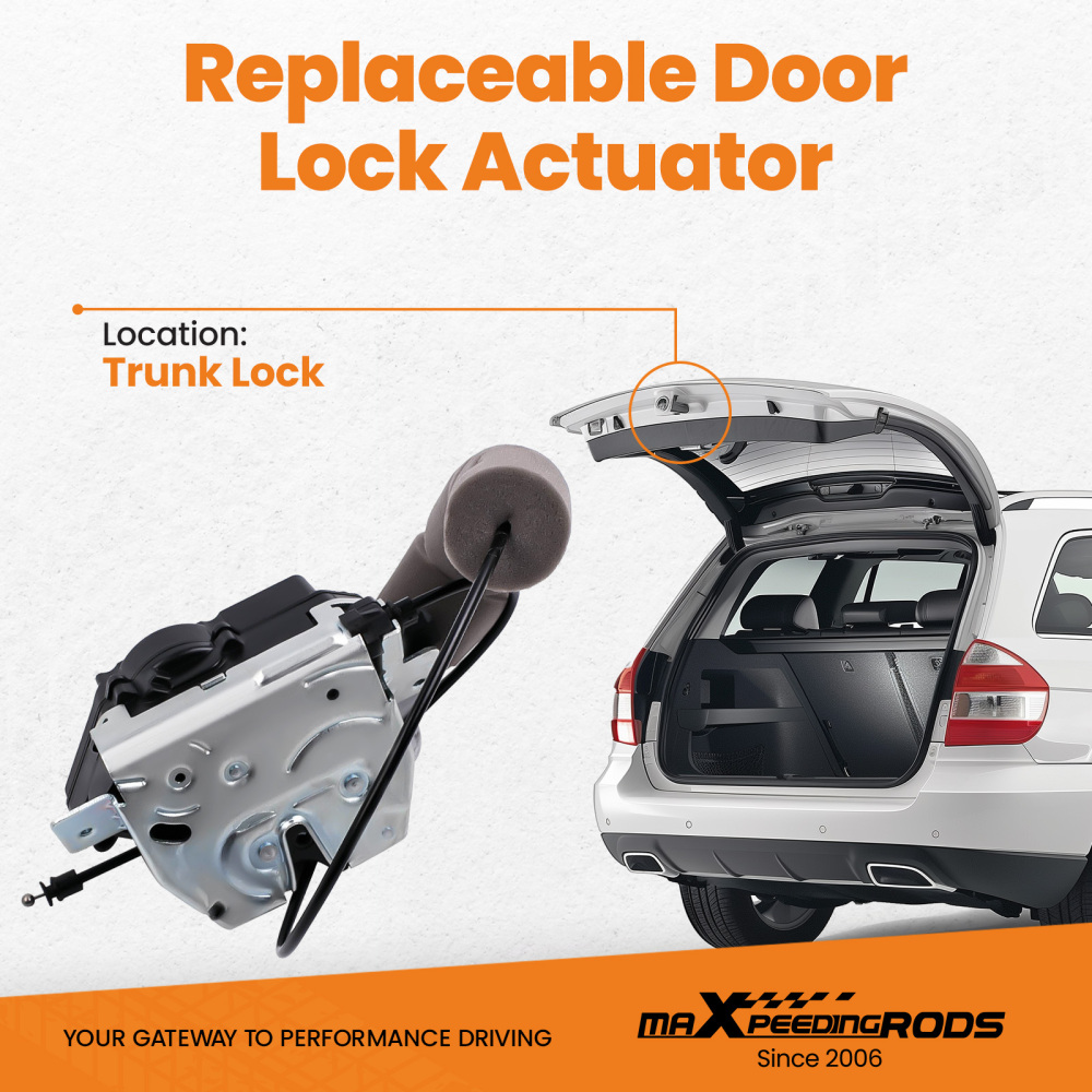 Tailgate Trunk Lift Door Hatch Lock Actuator compatible for Mercedes-Benz GL450 GL550 ML350