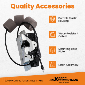 Tailgate Trunk Lift Door Hatch Lock Actuator compatible for Mercedes-Benz GL450 GL550 ML350