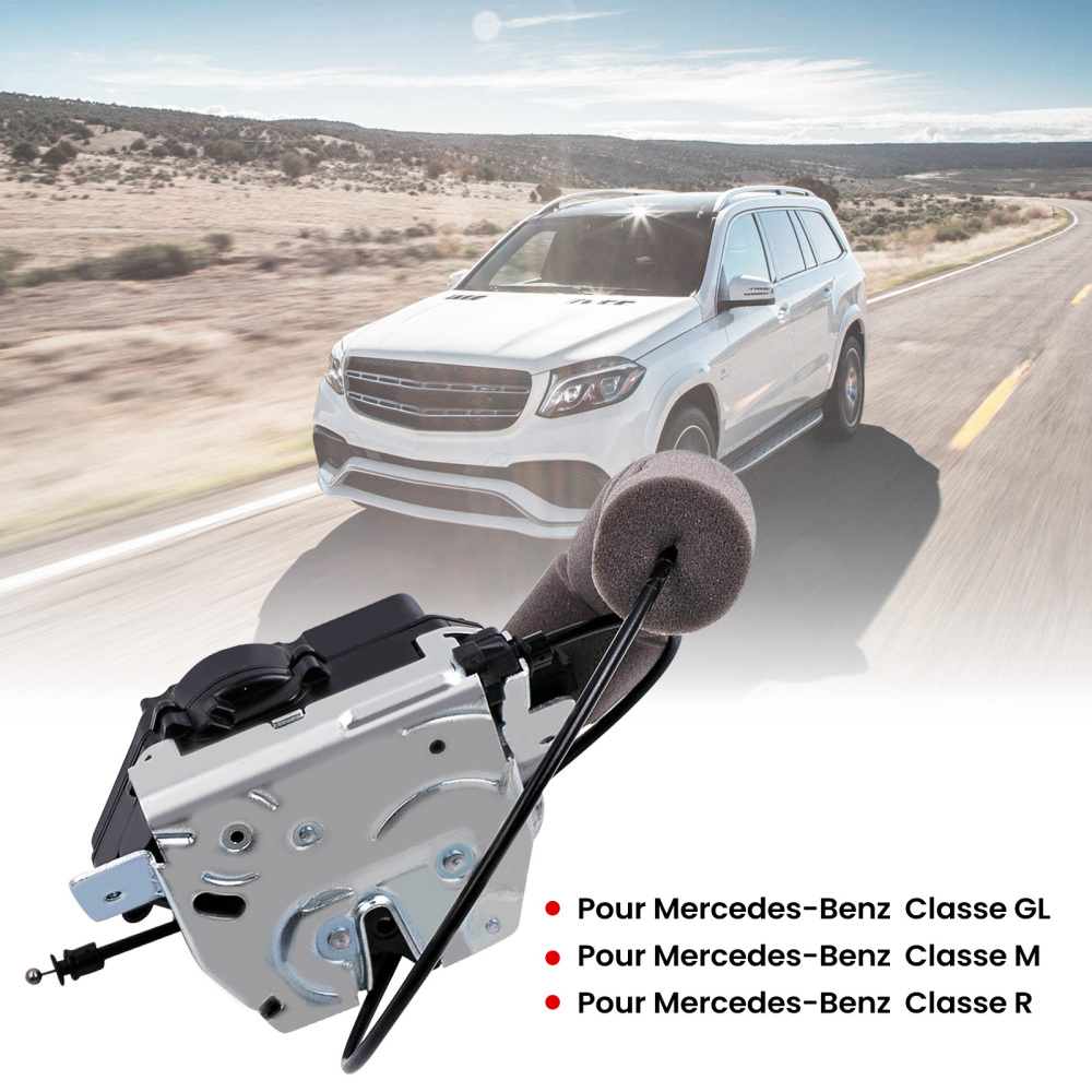 Tailgate Trunk Lift Door Hatch Lock Actuator compatible for Mercedes-Benz GL450 GL550 ML350