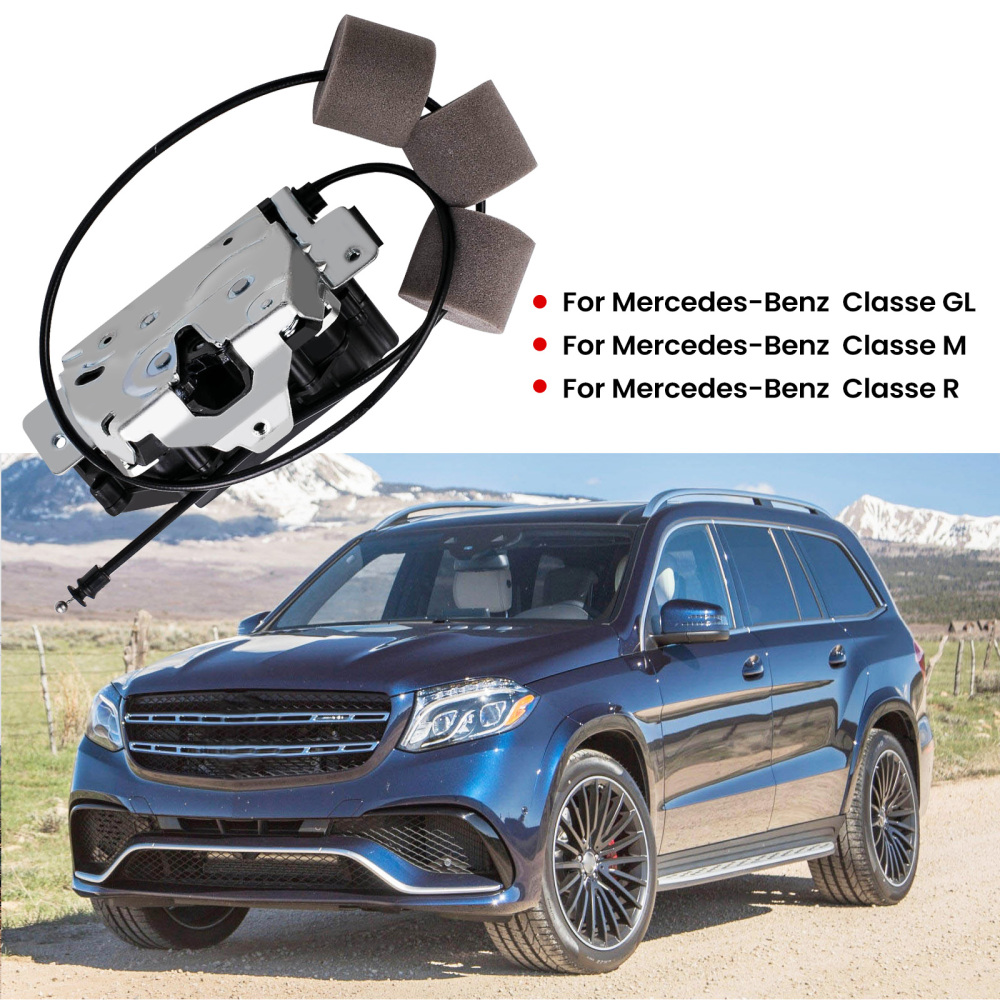 Tailgate Trunk Lift Door Hatch Lock Actuator compatible for Mercedes-Benz GL450 GL550 ML350