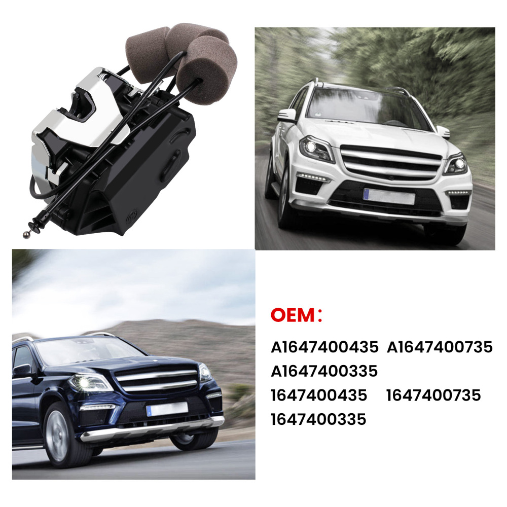 Tailgate Trunk Lift Door Hatch Lock Actuator compatible for Mercedes-Benz GL450 GL550 ML350