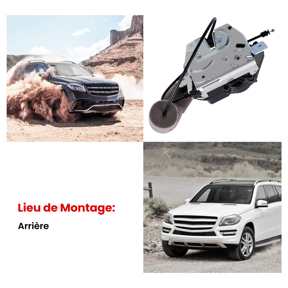 Tailgate Trunk Lift Door Hatch Lock Actuator compatible for Mercedes-Benz GL450 GL550 ML350