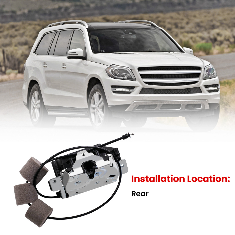 Tailgate Trunk Lift Door Hatch Lock Actuator compatible for Mercedes-Benz GL450 GL550 ML350