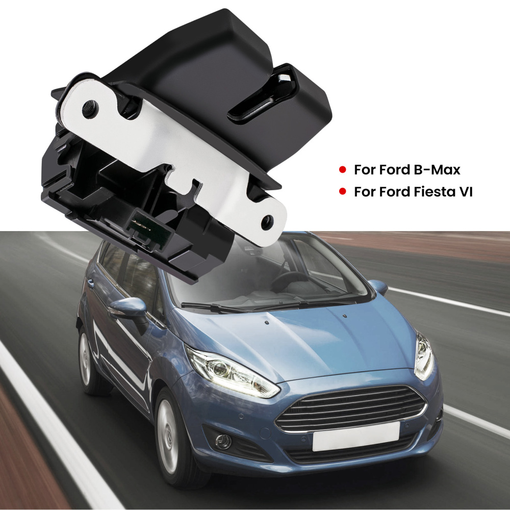 Boot Tailgate Door Lock Actuator compatible for Ford B-Max 1.0L I3 compatible for EcoBoost 1.4L I4 compatible for Duratec