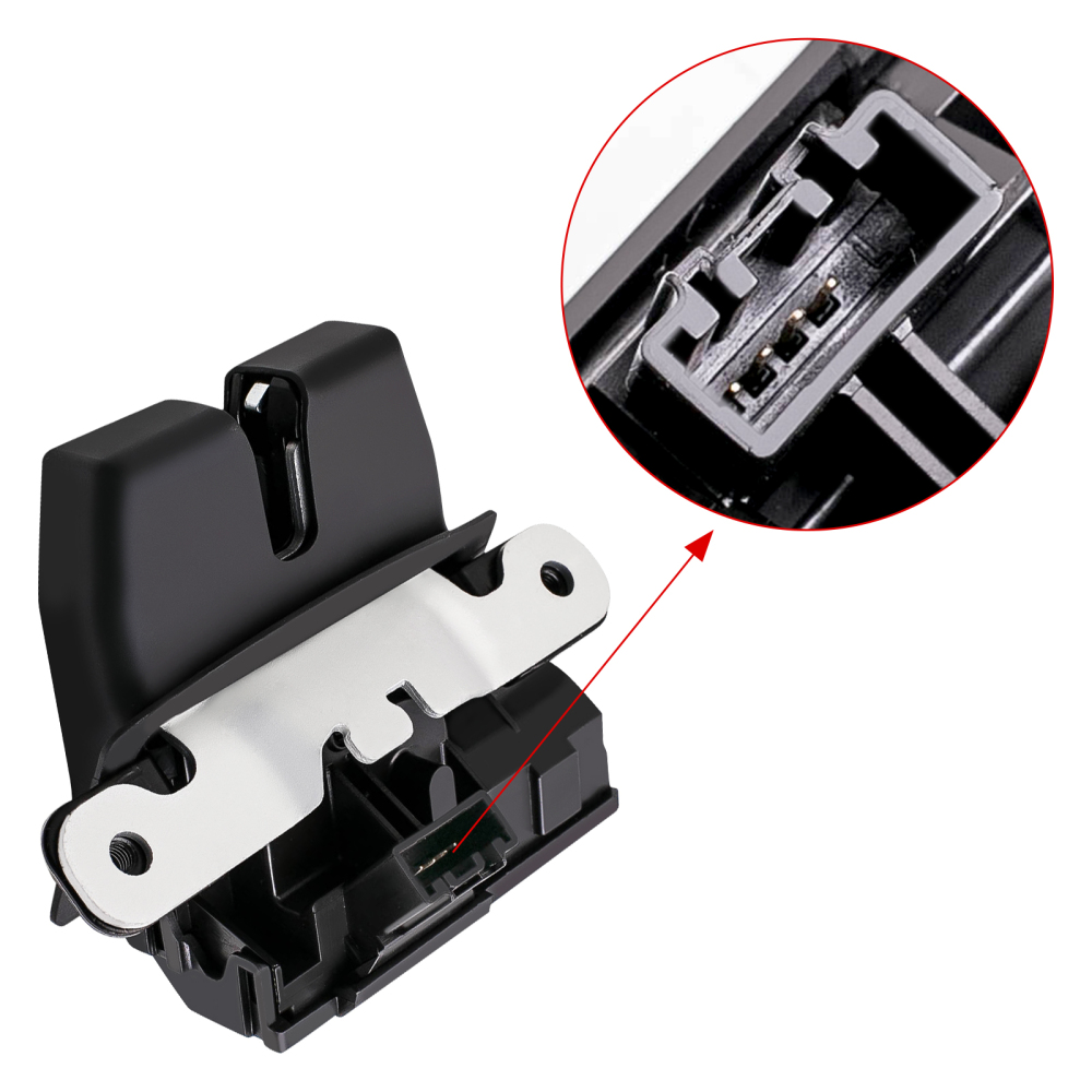 Boot Tailgate Door Lock Actuator compatible for Ford B-Max 1.0L I3 compatible for EcoBoost 1.4L I4 compatible for Duratec