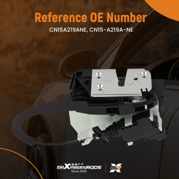 Boot Lock Assembly Actuator compatible for Ford Ecosport 13-17 CN15-A219A-NE Tailgate