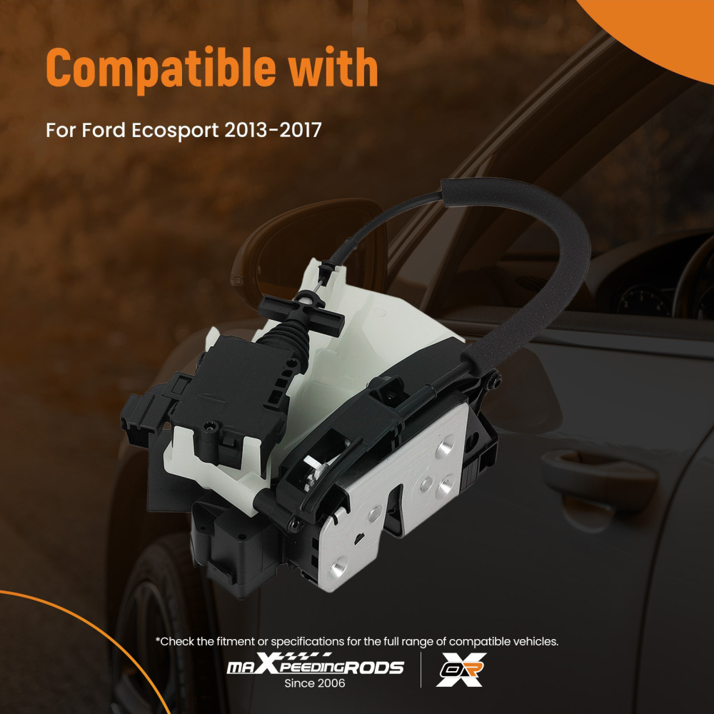 Boot Lock Assembly Actuator compatible for Ford Ecosport 13-17 CN15-A219A-NE Tailgate