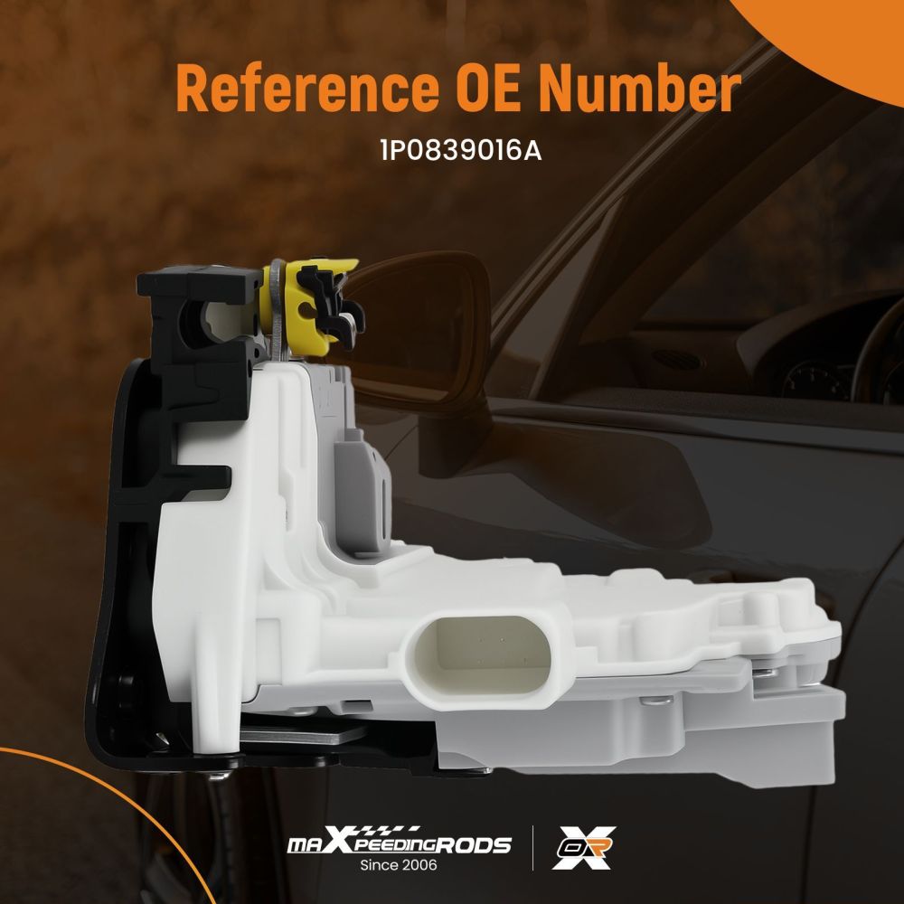 Attuatore Serratura Destra compatibile per Seat Leon 1P1 1.6-2.0 2005-2012 1P0839016A 7 Pin