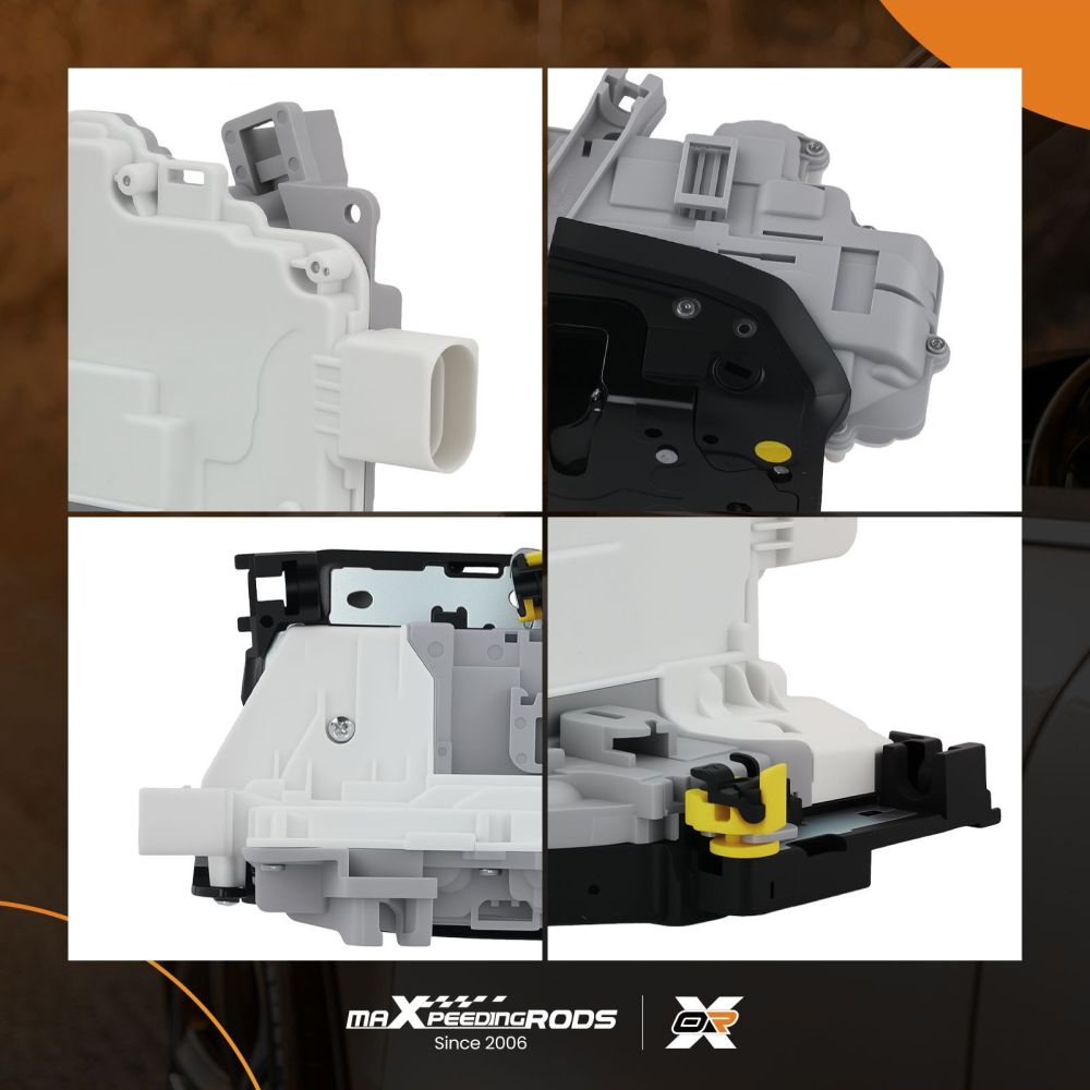 Attuatore Serratura Destra compatibile per Seat Leon 1P1 1.6-2.0 2005-2012 1P0839016A 7 Pin